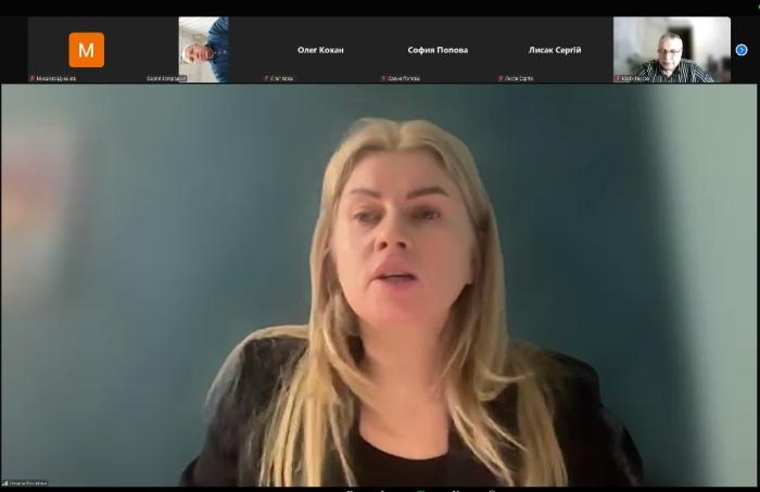 Онлайн-зустріч зі здобувачами вищої освіти перед складанням ЄДКІ