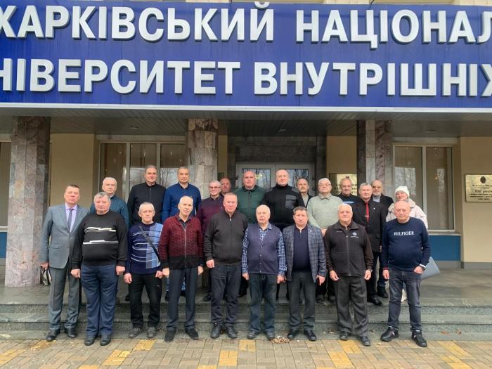 День вшанування пенсіонерів і ветеранів системи МВС України та Національної поліції України