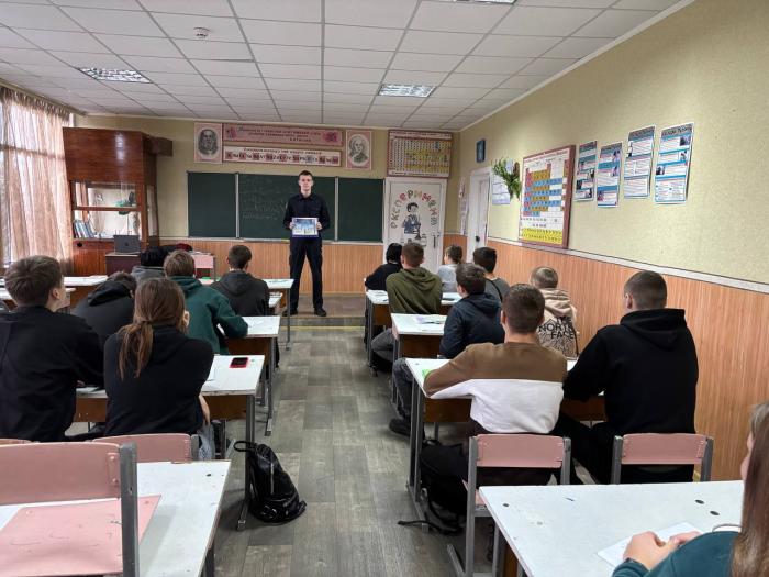 Ліцеїстам – про навчання в ХНУВС