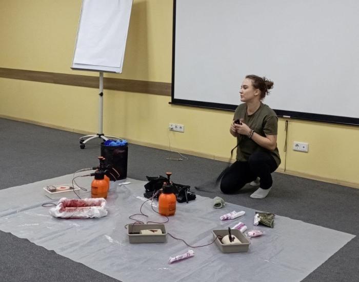 Підвищення кваліфікації з надання домедичної допомоги в цивільних умовах