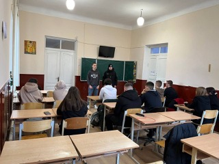 Chernivtsi graduates were told about studying at Kharkiv National University of Internal Affairs