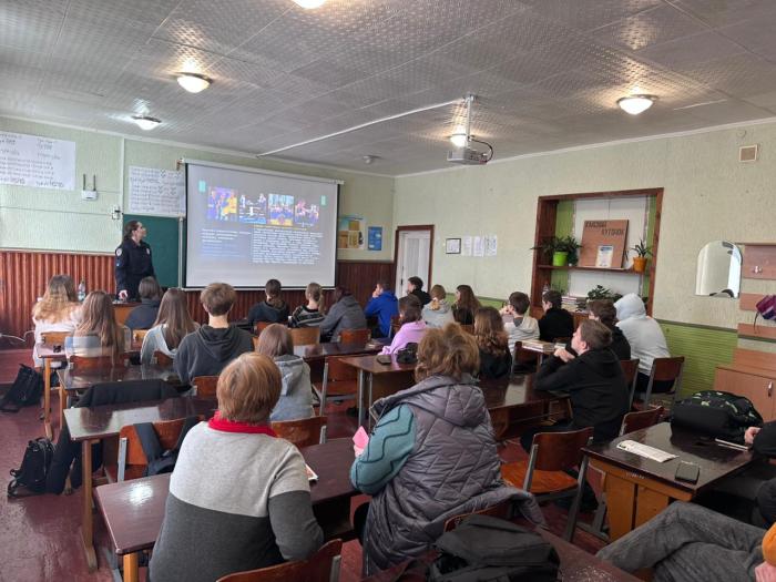 Зустріч курсантів ННІ №2 зі старшокласниками Черкащини, Запоріжжя та Вінниччини