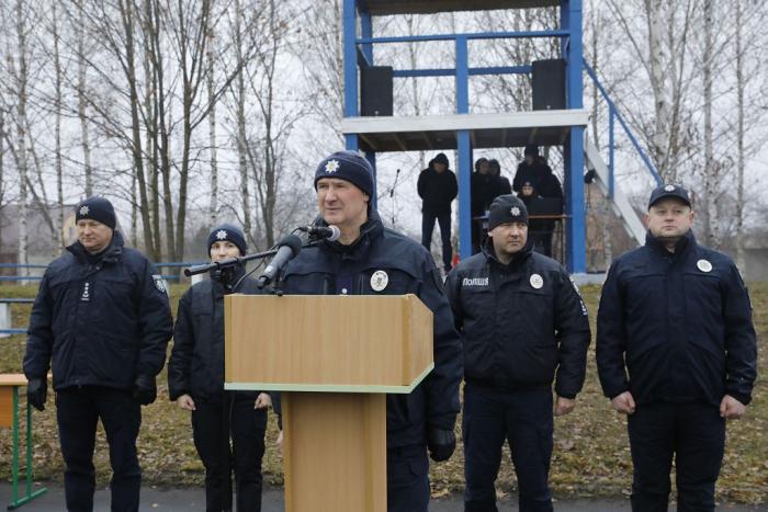 У ХНУВС відбувся черговий випуск поліцейських офіцерів громад