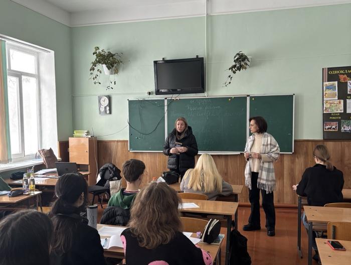 Профорієнтаційна робота кафедри криміналістики та судової експертології у Чернівецькій області