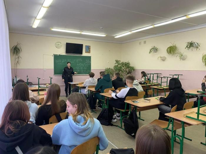 Meetings of cadets with future applicants