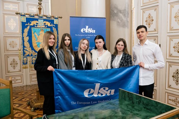 Студенти Сумської філії ХНУВС взяли участь у XLІ Національному конгресі ELSA Ukraine