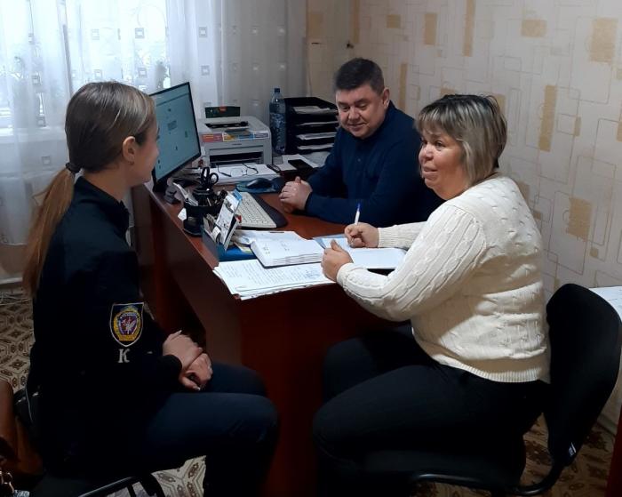 Курсанти університету переймають досвід старших колег