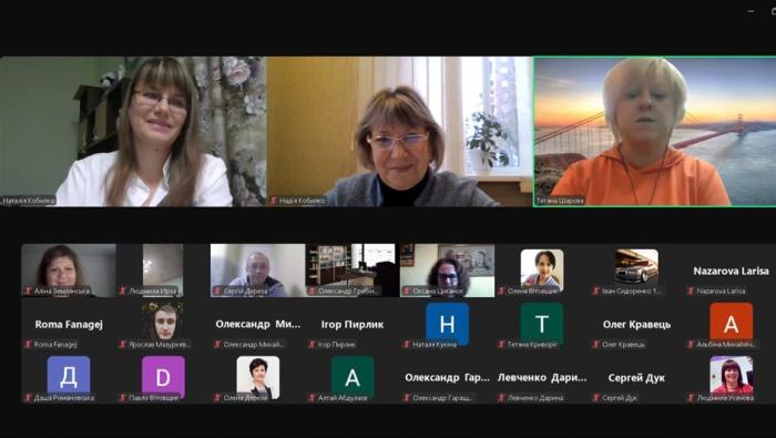 Онлайн-практикум «Культура мовлення як запорука успішної самореалізації»