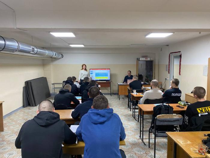 Про університетську освіту слухачам «Академії поліції»