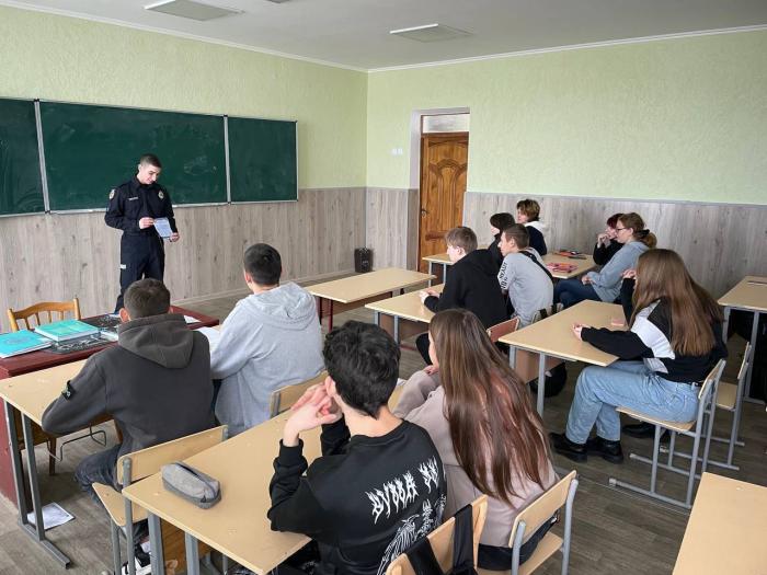 Профорієнтаційна зустріч із ліцеїстами Хмельниччини