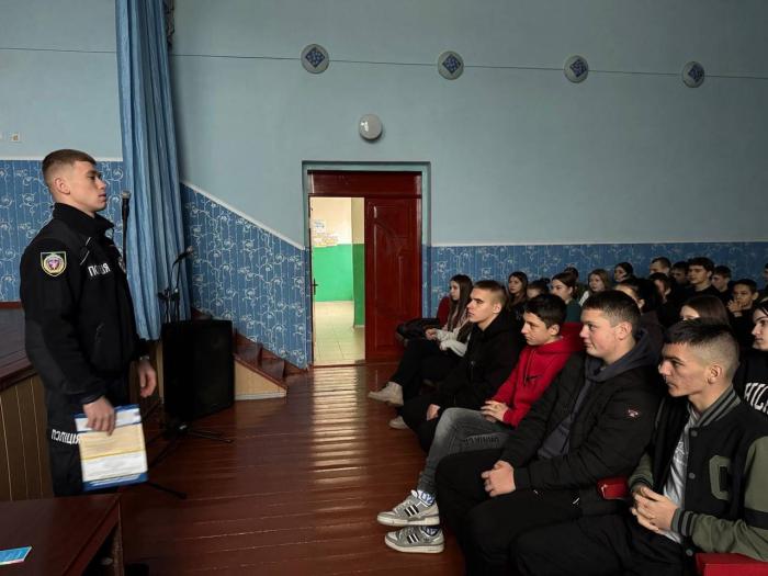 Профорієнтаційна зустріч у рідній школі