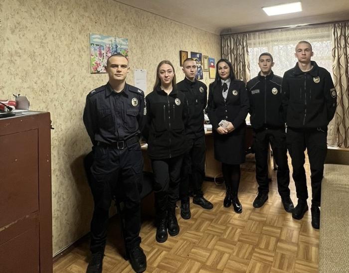 Перевірка стажування курсантів на Харківщині