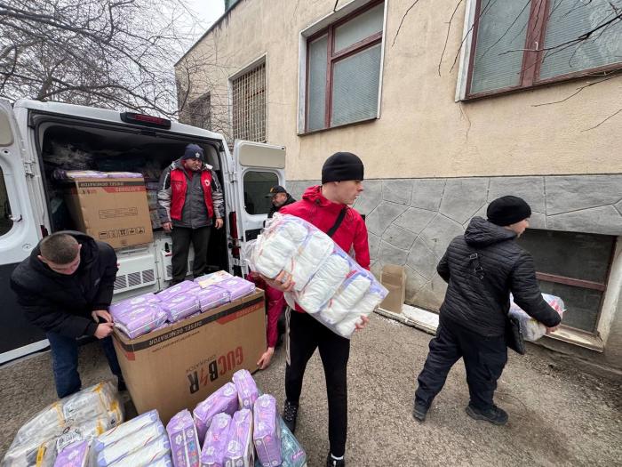 Курсанти підтримують волонтерський рух