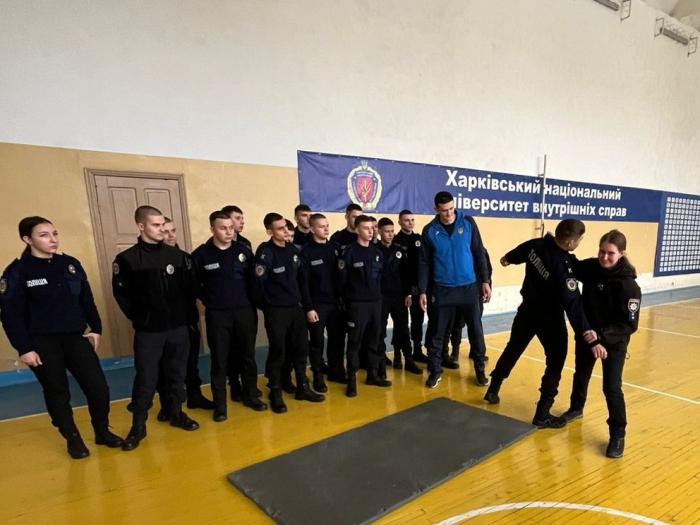 Бінарне заняття з дисципліни «Спеціальна фізична підготовка»