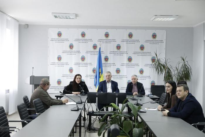 Профорієнтаційна зустріч із майбутніми вступниками ХНУВС