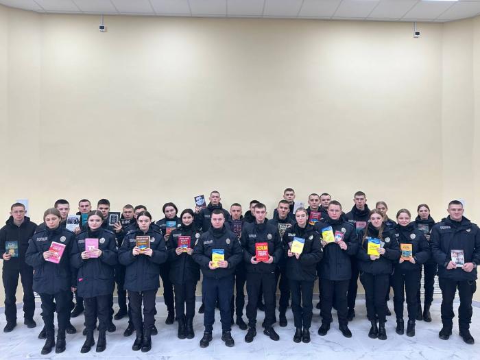 Курсанти ХНУВС долучилися до державної ініціативи «єКнига» 