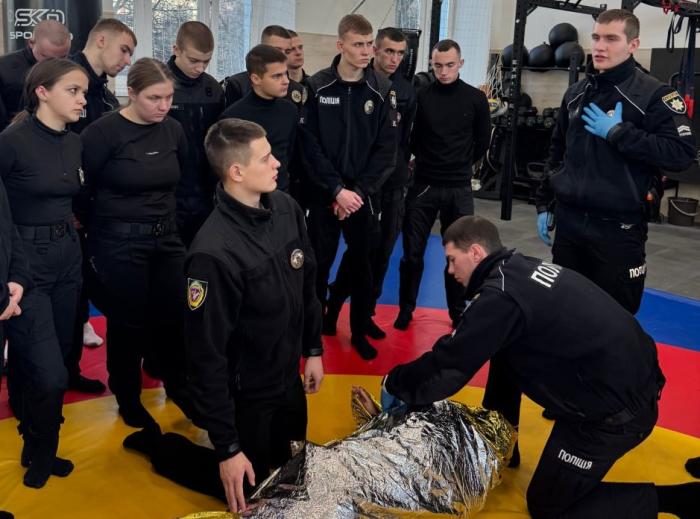 Надання допомоги згідно алгоритму M.A.R.C.H. – тема бінарного заняття