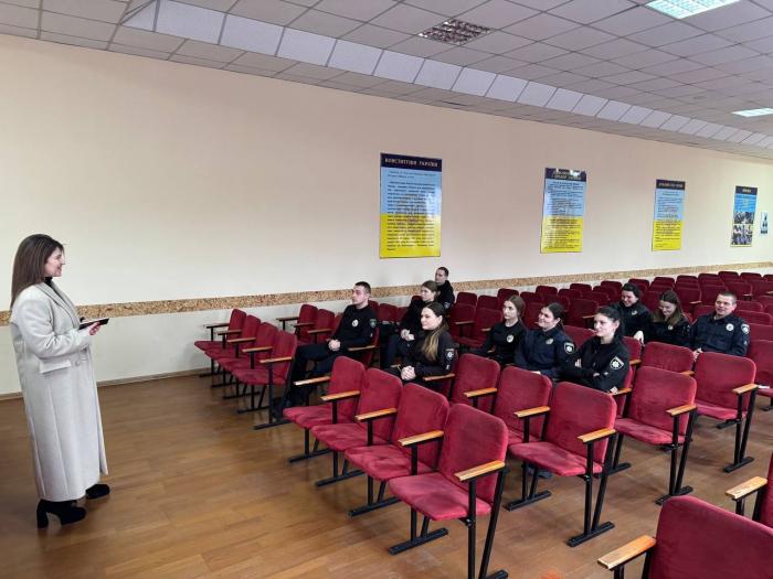 Перевірка стажування курсантів на Вінниччині