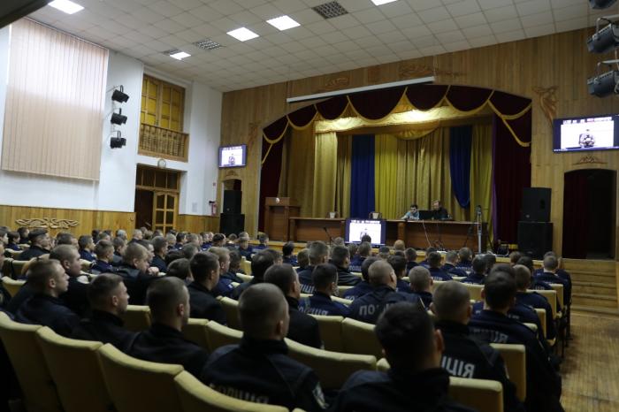 Урок українського лицарства