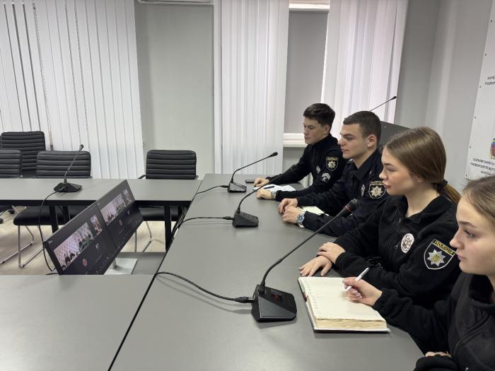 У ХНУВС відбулось засідання курсантсько-студентського самоврядування