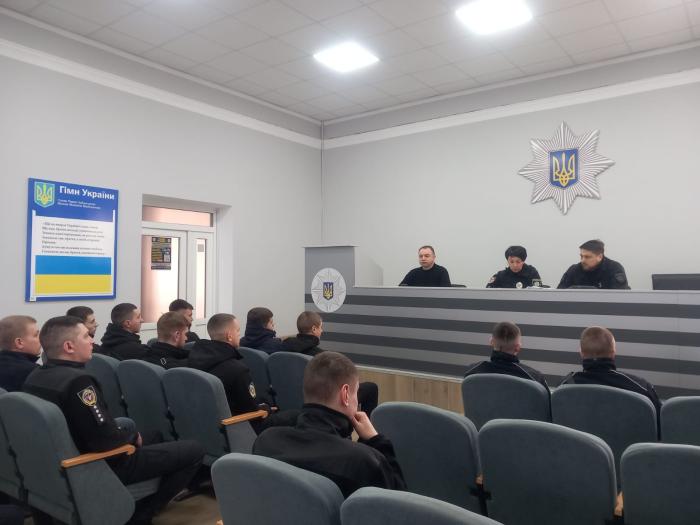 Стажування здобувачів освіти в практичних підрозділах поліції Хмельниччини