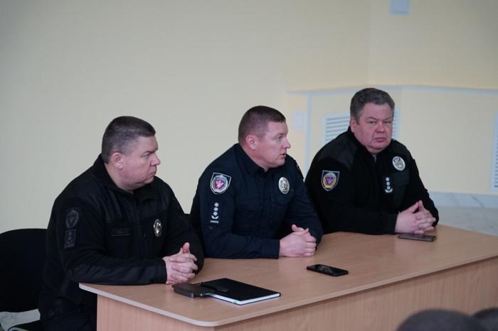 Проректор ХНУВС Сергій Бортник провів зустріч із курсантами