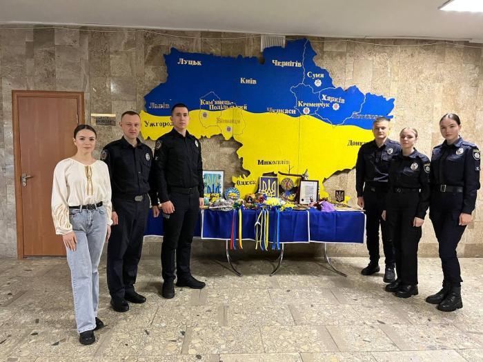 У ХНУВС відбулася виставка виробів курсантів