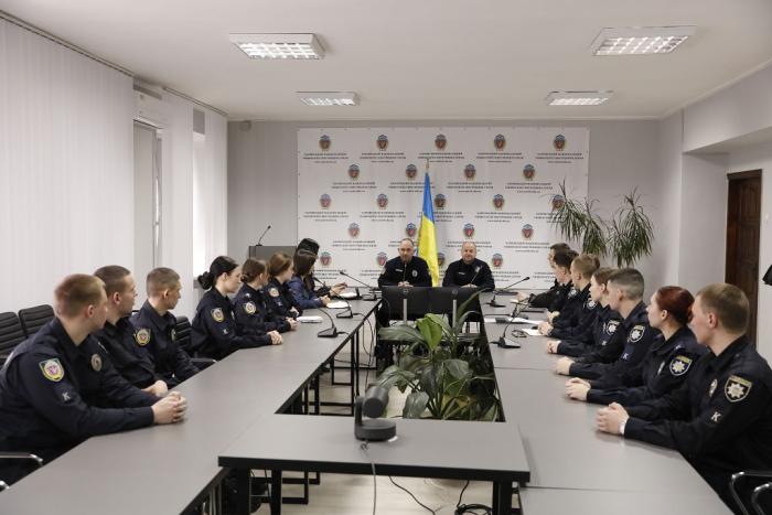 Обговорення планів та ініціатив курсантсько-студентського самоврядування ХНУВС