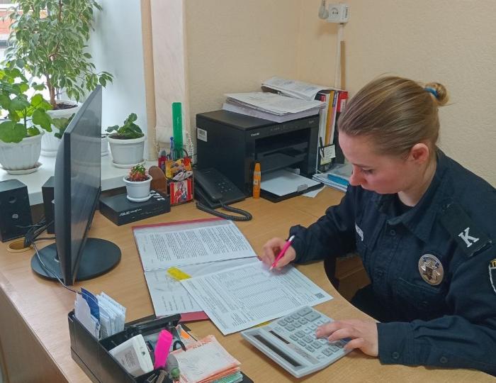 Перевірка стажування курсантів ННІ №2