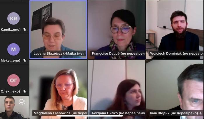 Участь у другій лекції англійською мовою, організованої Університетом імені Адама Міцкевича у Познані