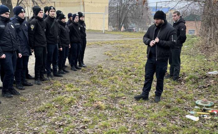 Практичне заняття для курсантів ННІ №4