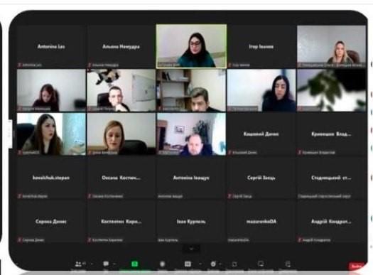 Бінарне заняття з дисципліни «Контроль і ревізія»