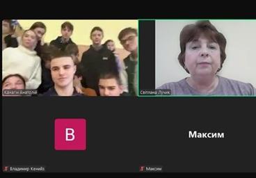 Ліцеїстам – про здобуття престижних IT-спеціальностей в ХНУВС