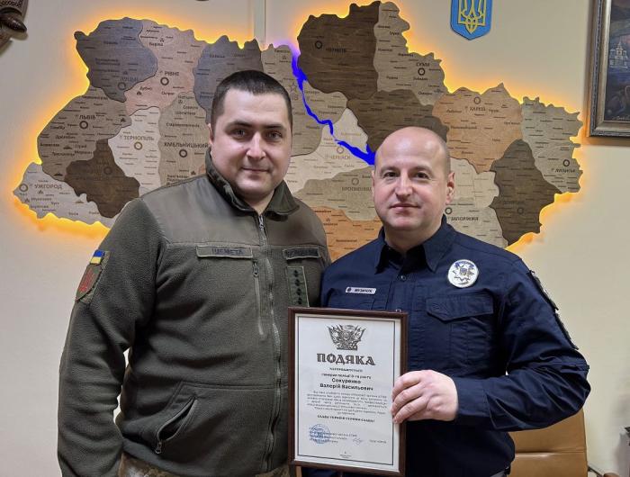Колектив ХНУВС отримав подяку від командира військової частини