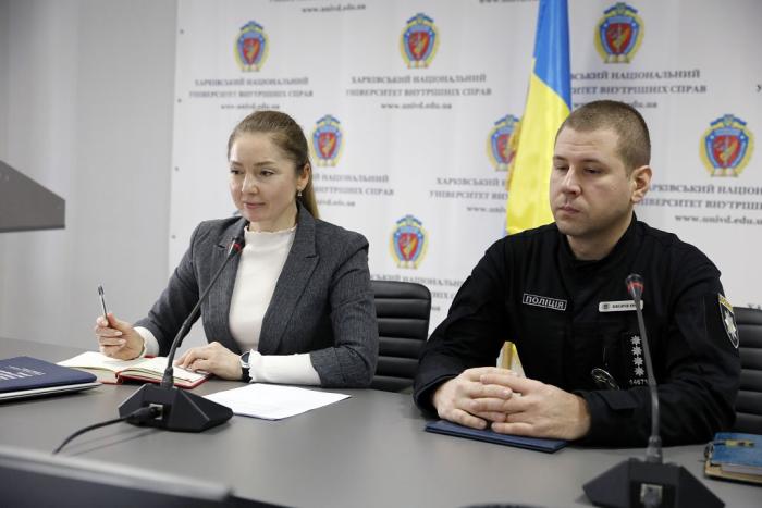 Робоча зустріч представників ХНУВС і Державної поліції Латвії