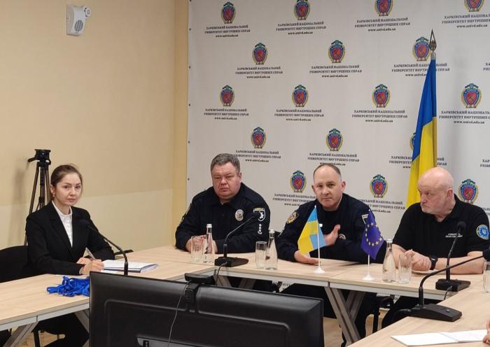 ХНУВС і КМЄС: новий етап співпраці у сфері розслідування воєнних злочинів