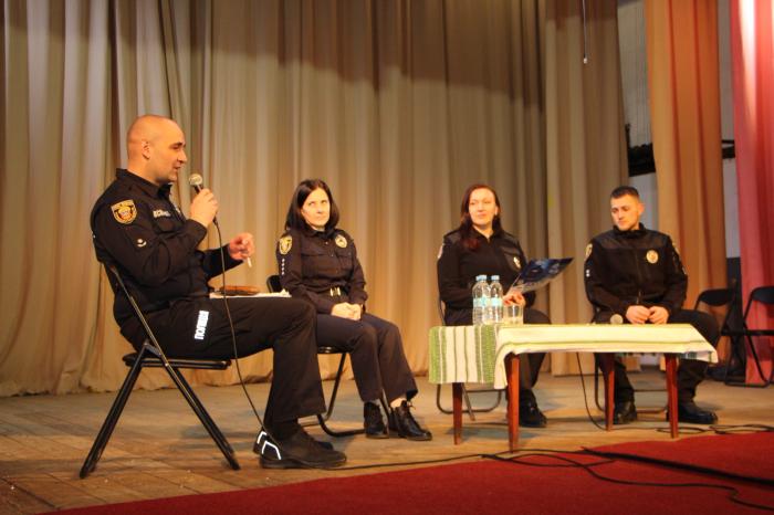 Профорієнтаційна зустріч із випускниками Кременецької ОТГ Тернопільської області