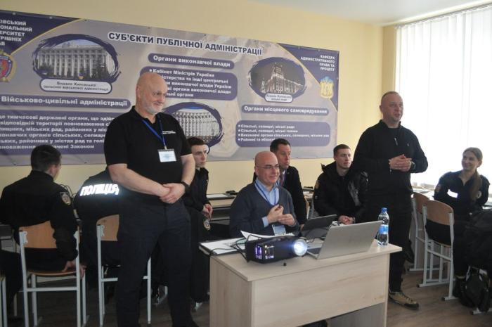 У ХНУВС розпочався комплексний тренінг з розслідування воєнних злочинів