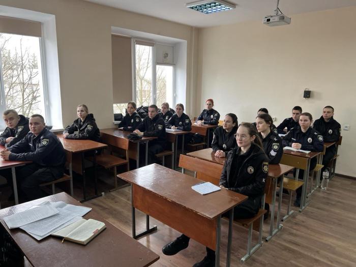 Бінарне заняття з дисципліни «Контроль і ревізія» 