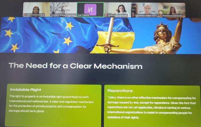 Студенти ХНУВС взяли участь у черговому засіданні «ENGLISH SPEAKING CLUB» 