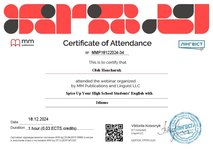 Знання ідіом – важливий аспект володіння англійською мовою