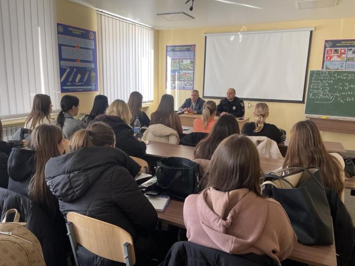 Бінарне заняття з дисципліни «Поліцейська діяльність»