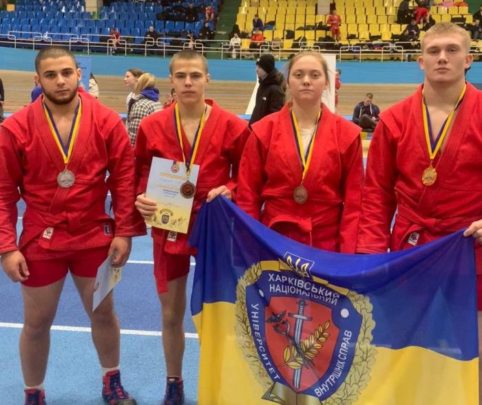 Курсанти ХНУВС – переможці та призери чемпіонату України з боротьби самбо
