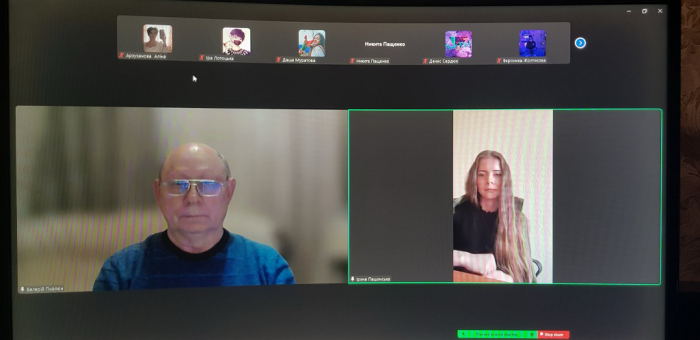 Бінарне заняття за участю судового експерта-криміналіста