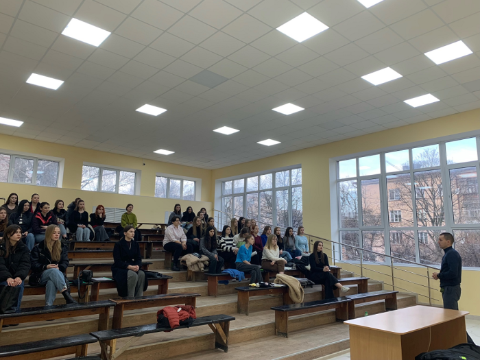 Binary lesson in the discipline “Civil Law”