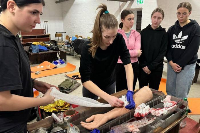 У ХНУВС завершився комплексний тренінг із розслідування воєнних злочинів