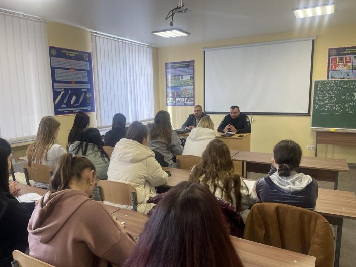 Бінарне заняття з дисципліни «Поліцейська діяльність»