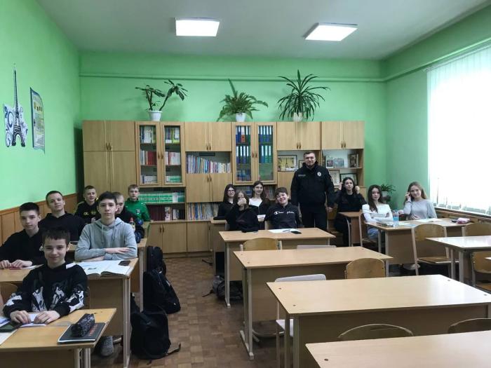 Зустріч з учнями Костопільського ліцею №1 імені Т. Г. Шевченка