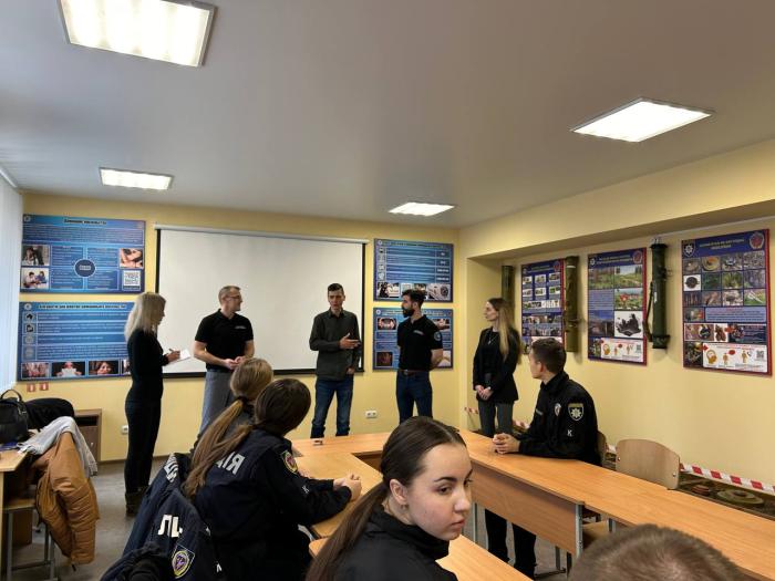 Заняття з кримінального аналізу та OSINT