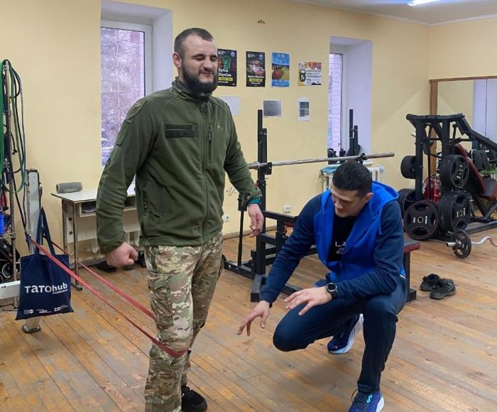 ХНУВС: фізична реабілітація та індивідуальні тренувальні програми для ветеранів